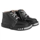 Дитячі анатомічні barefoot демісезонні черевики Magical Shoes Manul Black 28 - зображення 1