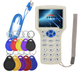 RFID дубликатор 125кГц, 250кГц, 500кГц, 375кГц, 625кГц, 750кГц, 875кГц, 1000кГц, 13,56МГц ISO1443A/B - изображение 2