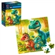 Пазлы Vladi Toys De.tail Веселые динозаврики 64 детали DT1234-21 - изображение 2