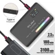 Мини видеосвет Ulanzi VIJIM VL120 RGB Light 3100mAh 2500-9000K - изображение 4