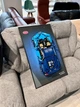 Арт Держатель Рамка 80x50 см. на Стену для Фирменного Конструктора Technic Bugatti Chiron (42083) Техник Бугатти Широн - Type-A - изображение 10