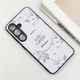 TPU+PC чехол Secret Garden with MagFit для Samsung Galaxy S24 White Без бренда - изображение 1