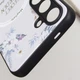 TPU+PC чехол Secret Garden with MagFit для Samsung Galaxy S24 White Без бренда - изображение 2