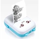 Портативный термопринтер Mini Printer Blue мини принтер для смартфона с Bluetooth, для печати - изображение 8