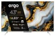 Телевизор Ergo QLED 43" 43JUQ85 - изображение 1