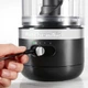 Кухонный миникомбайн KitchenAid 5KFCB519EBM беспроводной черный матовый - изображение 6