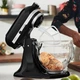 Кухонний комбайн KitchenAid Artisan 4,8 л 5KSM185PSEOB з відкидним блоком чорний - зображення 2