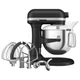 Кухонный комбайн KitchenAid Artisan 6,6л 5KSM70SHXEBK с подъемной чашей, цвет чугун - изображение 1
