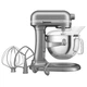 Кухонный комбайн KitchenAid Artisan 5,6 л 5KSM60SPXECU с подъемной чашей, серебристый - изображение 1
