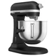 Кухонный комбайн KitchenAid Artisan 6,6л 5KSM70SHXEBK с подъемной чашей, цвет чугун - изображение 8