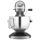 Кухонный комбайн KitchenAid Artisan 5,6 л 5KSM60SPXECU с подъемной чашей, серебристый - изображение 6