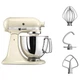 Кухонный комбайн KitchenAid Artisan 4,8 л 5KSM125EAC с откидным кремовым кремом. - изображение 1