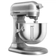 Кухонный комбайн KitchenAid Artisan 5,6 л 5KSM60SPXECU с подъемной чашей, серебристый - изображение 8