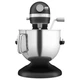 Кухонный комбайн KitchenAid Artisan 6,6л 5KSM70SHXEBK с подъемной чашей, цвет чугун - изображение 12