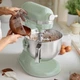 Кухонный комбайн KitchenAid Artisan 5,6 л 5KSM60SPXEPT с подъемной чашей, фисташковый - изображение 6
