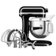 Кухонный комбайн KitchenAid Artisan 6,6 л 5KSM70SHXEOB с подъемной чашей, черный - изображение 1