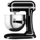 Кухонный комбайн KitchenAid Artisan 6,6 л 5KSM70SHXEOB с подъемной чашей, черный - изображение 7