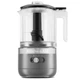 Кухонный миникомбайн KitchenAid 5KFCB519EDG беспроводной цвет серый уголь - изображение 1