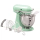 Кухонный комбайн KitchenAid Artisan 4,8 л 5KSM175PSEPT с откидным фисташковым блоком - изображение 9