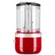 Кухонний мінікомбайн KitchenAid 5KFCB519EER бездротовий червоний - зображення 3