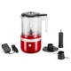 Кухонний мінікомбайн KitchenAid 5KFCB519EER бездротовий червоний - зображення 5