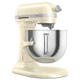 Кухонный комбайн KitchenAid Artisan 6,6 л 5KSM70SHXEAC с подъемной чашей, кремовый - изображение 7