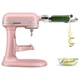 Кухонный комбайн KitchenAid Artisan 6,6 л 5KSM70SHXEDR с подъемной чашей, сухая роза - изображение 2