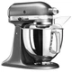 Кухонный комбайн KitchenAid Artisan 4,8 л 5KSM175PSEMS с откидным блоком серебряный медальон - изображение 9