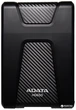 Жесткий диск ADATA DashDrive Durable HD650 1TB AHD650-1TU31-CBK 2.5" USB 3.1 External Black - изображение 1