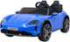 Samochód elektryczny dla dzieci Porsche Taycan Turbo S 2-osobowy Niebieski (5903864988260) - obraz 1