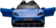 Samochód elektryczny dla dzieci Porsche Taycan Turbo S 2-osobowy Niebieski (5903864988260) - obraz 3