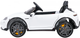 Samochód elektryczny dla dzieci Porsche Taycan Turbo S 2-osobowy Biały (5903864988277) - obraz 6