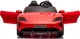 Samochód elektryczny dla dzieci Porsche Taycan Turbo S 2-osobowy Czerwony (5903864988284) - obraz 3