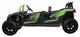 Samochód elektryczny dla dzieci Buggy ATV Racing UTV2000 4-osobowy Zielony (5903864942293) - obraz 3