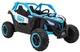 Samochód elektryczny dla dzieci Buggy SR Super 66 2-osobowy Niebieski (5903864944105) - obraz 1