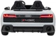 Samochód elektryczny dla dzieci Audi Spyder R8 Lift Strong 2-osobowy Biały (5903864944396) - obraz 4