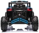Samochód elektryczny dla dzieci Buggy ATV Defend 2-osobowy Niebieski (5903864956313) - obraz 4
