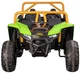Samochód elektryczny dla dzieci Buggy Arctic Cat Wildcat XX 2-osobowy Zielony (5903864972412) - obraz 3