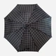 Зонт - трость полуавтомат Semi Line DAS303550 (L2037-5) Grid Black (5903563203756) - изображение 2