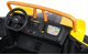 Samochód elektryczny dla dzieci Buggy Arctic Cat Wildcat XX 2-osobowy Żółty (5903864972436) - obraz 5