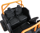 Samochód elektryczny dla dzieci Buggy Arctic Cat Wildcat XX 2-osobowy Żółty (5903864972436) - obraz 6