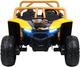 Samochód elektryczny dla dzieci Buggy Arctic Cat Wildcat XX 2-osobowy Żółty (5903864972436) - obraz 7