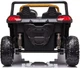 Samochód elektryczny dla dzieci Buggy ATV Racing 2-osobowy Złoty (5903864953091) - obraz 4