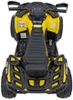 Samochód elektryczny dla dzieci Quad Can Am Outlander ATV 1-osobowy Żółty (5903864982725) - obraz 9