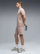 Шорты хлопковые для тренировок короткие мужские Puma Train All Day Foundations 52590988 M Sandstone (4069162169501) - изображение 3