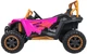 Samochód elektryczny dla dzieci Buggy Arctic Cat Wildcat XX 2-osobowy Różowy (5903864972450) - obraz 2