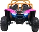 Samochód elektryczny dla dzieci Buggy Arctic Cat Wildcat XX 2-osobowy Różowy (5903864972450) - obraz 3