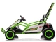 Samochód elektryczny dla dzieci Gokart Tornado z Funkcją Driftu 1-osobowy Zielony (5903864977615) - obraz 2