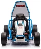 Samochód elektryczny dla dzieci Gokart Tornado z Funkcją Driftu 1-osobowy Niebieski (5903864977608) - obraz 3