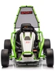 Samochód elektryczny dla dzieci Gokart Tornado z Funkcją Driftu 1-osobowy Zielony (5903864977615) - obraz 3